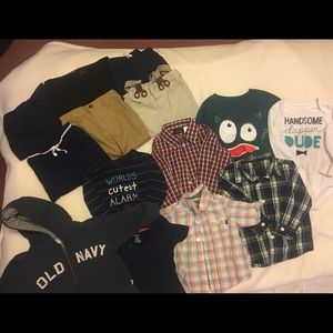 Boys 12 Month Clothing Lot